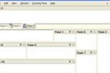 Codejock Docking Pane预览：